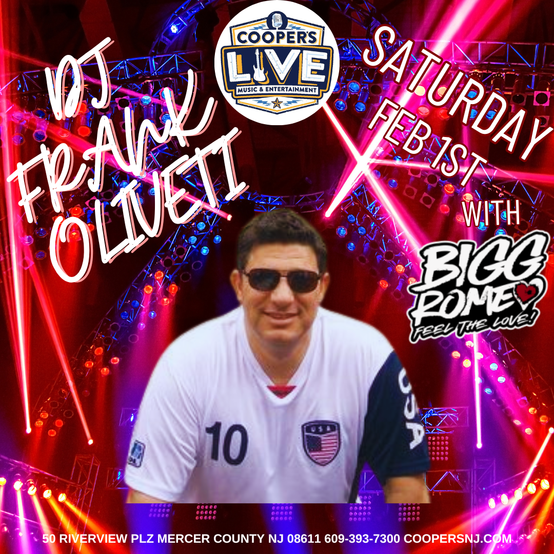 The Bigg Romeo Dance Party w DJ Frank Oliveti - VIP Dinner and A